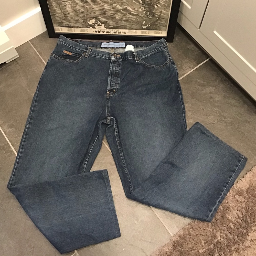 Eddie Bauer Vintage Mom Jean High Rise Button Fly